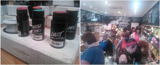 LUSH SHEFFIELD BLOGGER EVENT