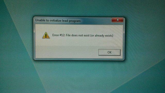 file error windows
