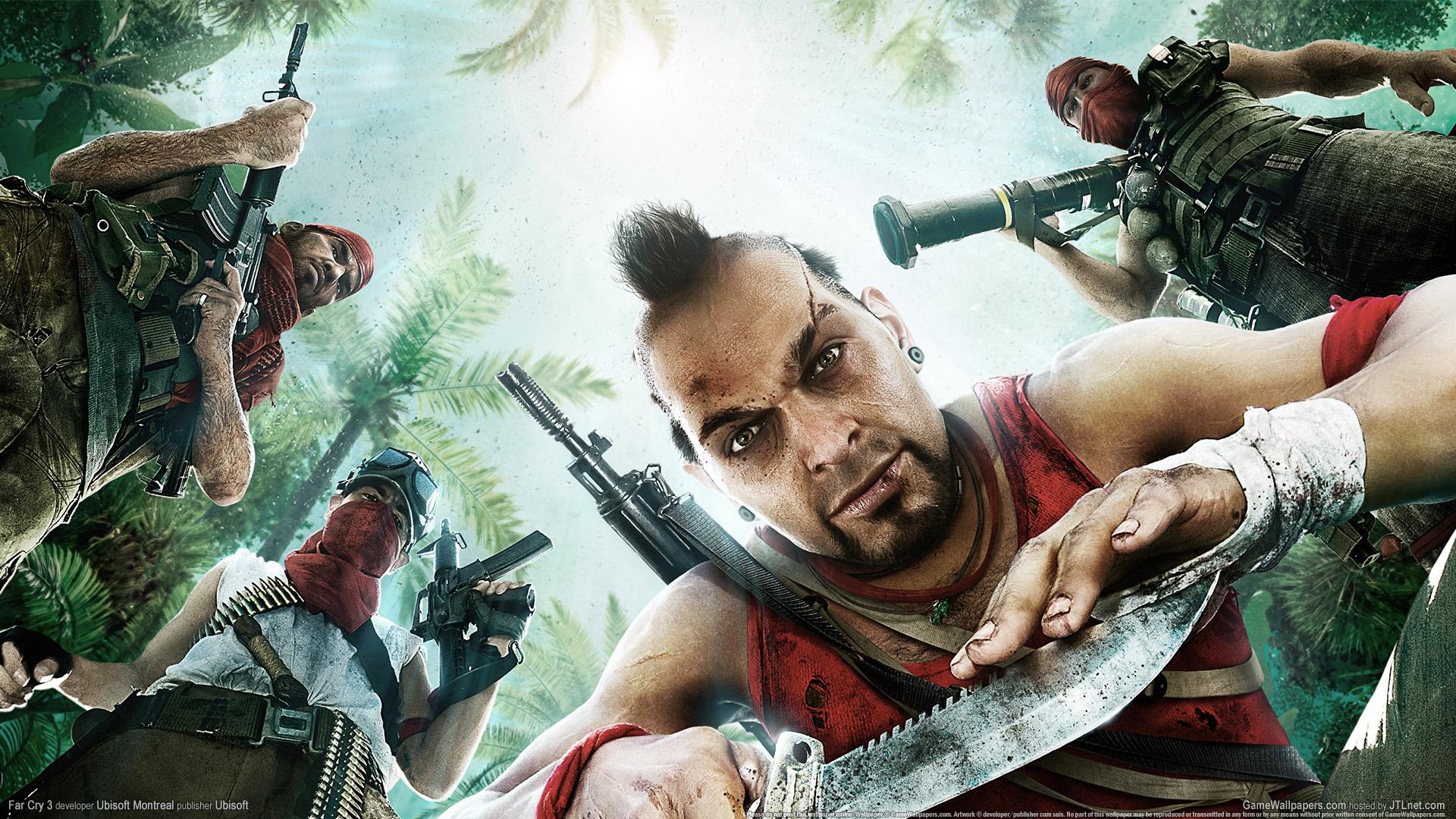 Far Cry 2 игры оружие мужчина скачать
