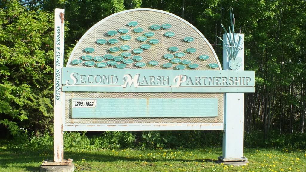 Second Marsh Sign - Oshawa - Ontario