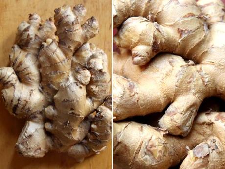 Ginger Textures