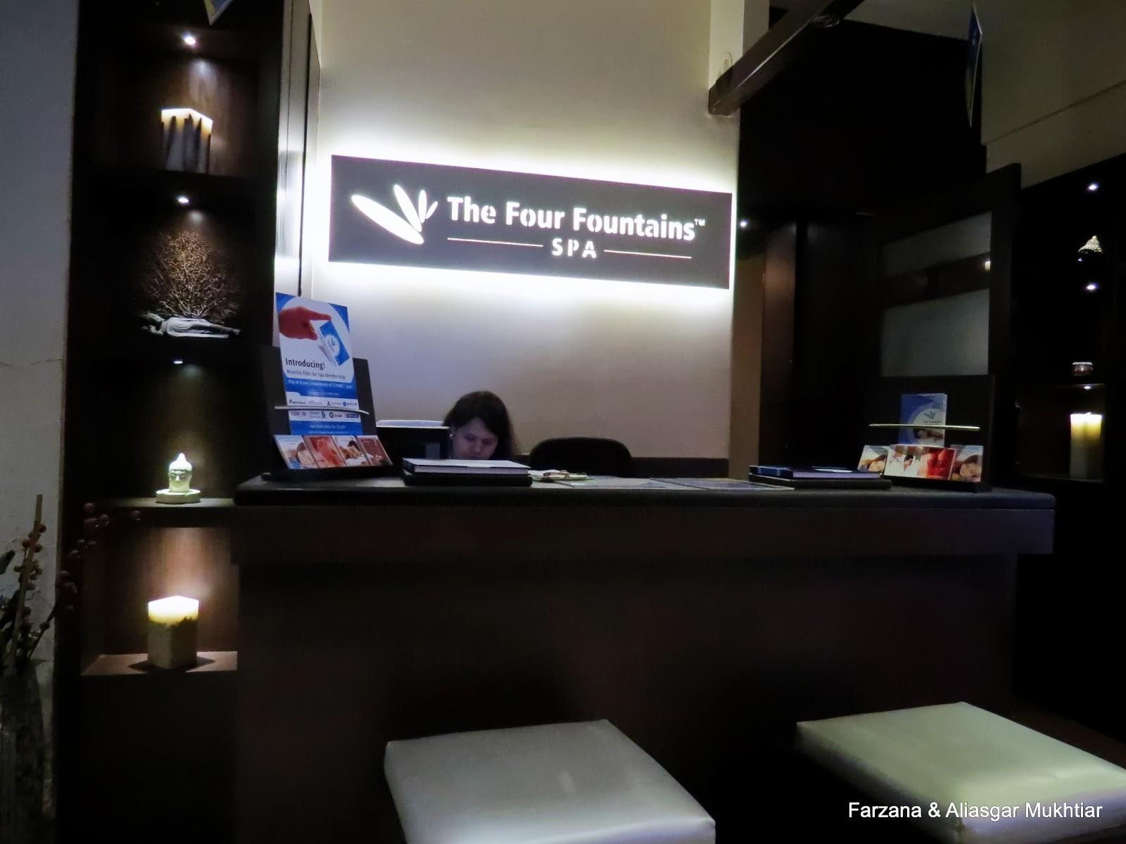 One Day at The Four Fountain Spa 