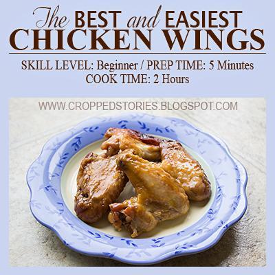 Candied Terriyaki Chicken Wing Recipe
