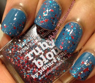 Picture Polish - Ruby Blou