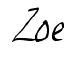 ZoeSignature