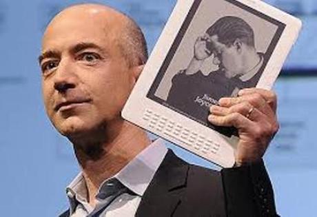 Amazon CEO and founder, Jeff Bezoz 