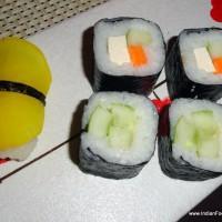 Sushi Veg