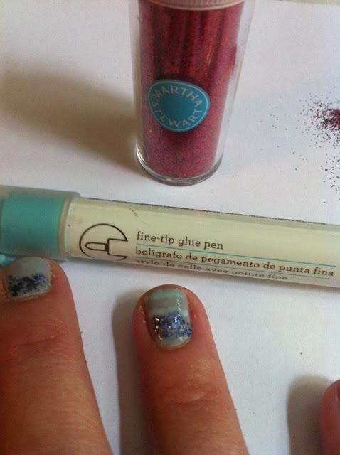 Blue and Gray with some 4th