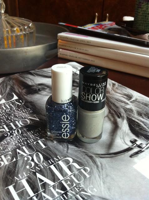 Blue and Gray with some 4th