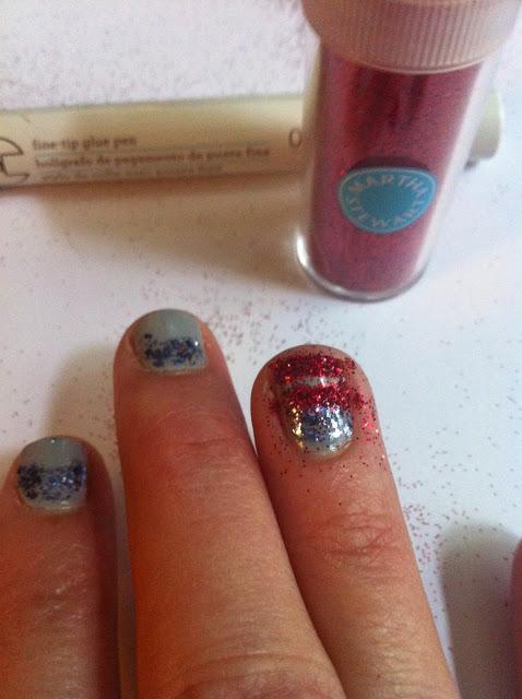 Blue and Gray with some 4th