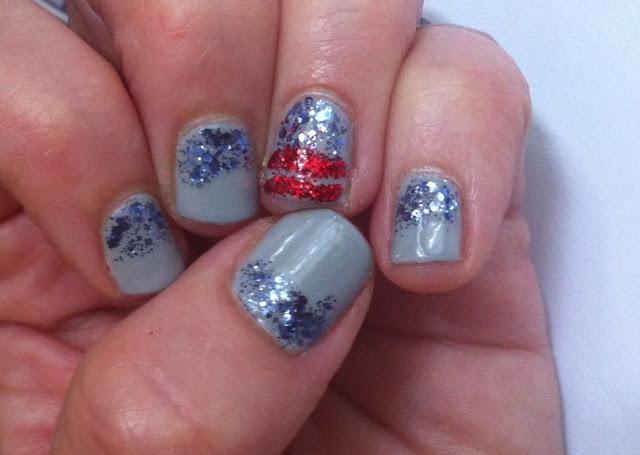 Blue and Gray with some 4th