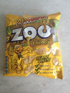 Pom-Bear Zoo Snack Review