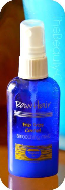 Raw Hair Fab Frizz Control Review