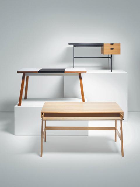 Modern workspace desks