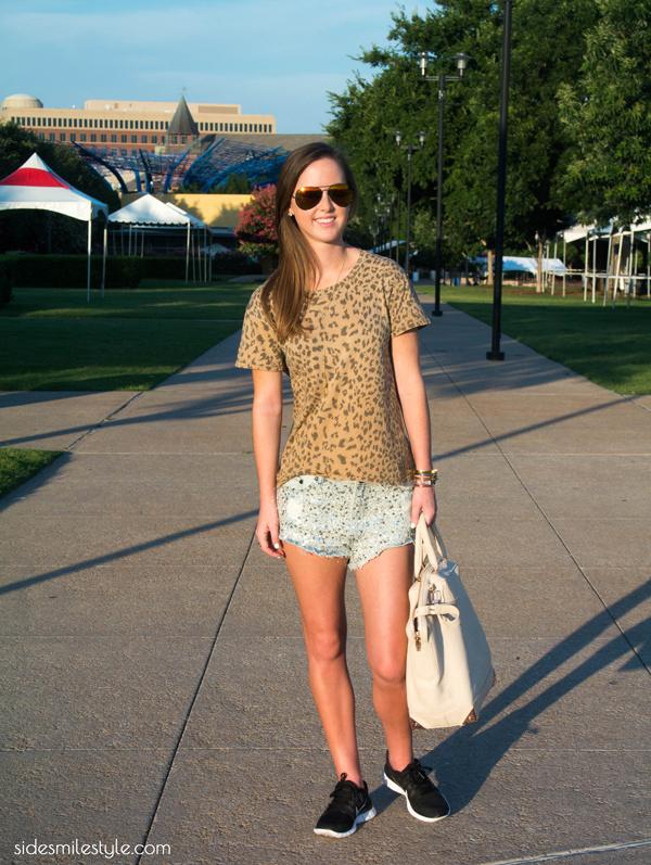 Embellished Shorts: Daytime Look