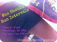 Interval Training: Should I run intervals?