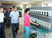 DPRK Premier Visits Power Plant, Farm Appliances Factory