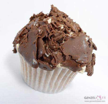 Baked Phlippines - The Delicious Mess Cupcake (Chocolate)