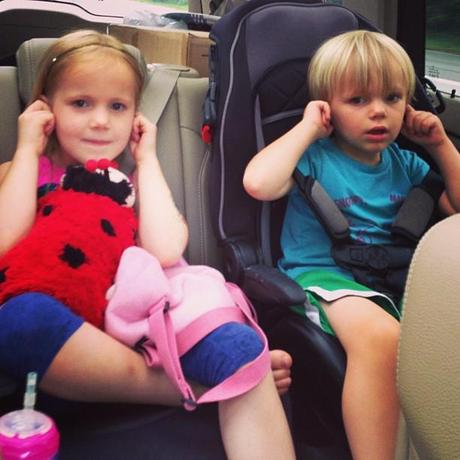 Road trips provide ample opportunity to teach them how to deal with an embarrassing mother
