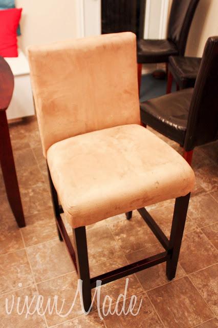 Reupholstered Bar Stools