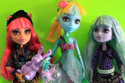 13 Wishes Howleen, Lagoona, and Twyla