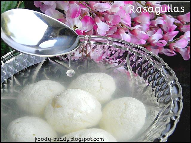 Rasagulla / Rasgulla Making - Bengali Sweet