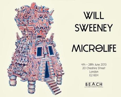 Will Sweeney 'Microlife' Exhibition