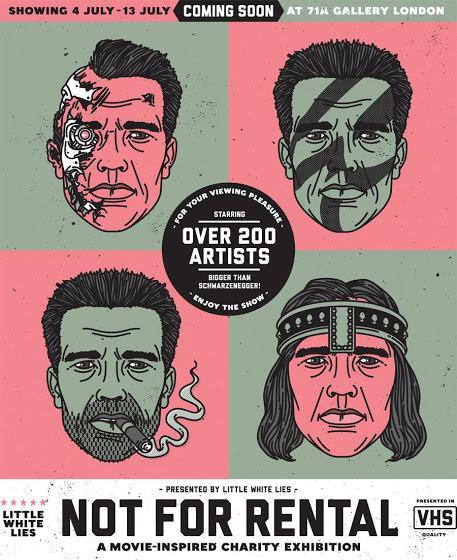 Not For Rental — A Movie-inspired Charity Exhibtiion Not For Rental — A Movie-inspired Charity Exhibtiion