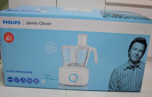 Breezy bakes with the Philips Jamie Oliver Food Processor