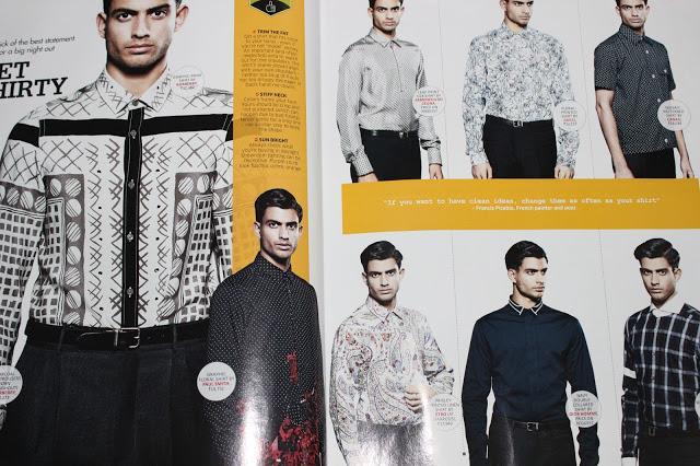 Printed Shirts for Men - GQ June 2013