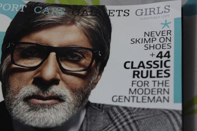Amitabh Bachchan in Tom Ford Covers GQ June 2013