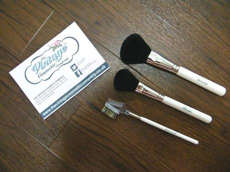 Review: The Vintage Cosmetic Company Brushes