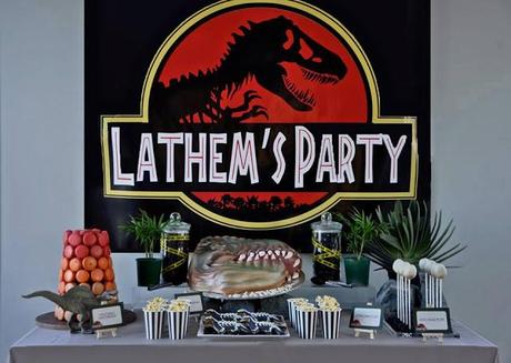 A Jurassic Park Themed Birthday Party by Centre of Attention Events