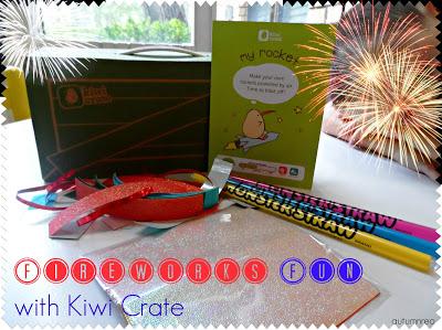 Make Your Own Fireworks Fun with Monthly Kids Craft Program Kiwi Crate