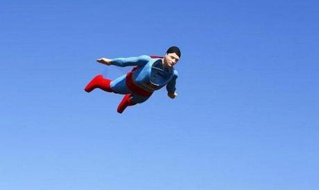superman--RCplane