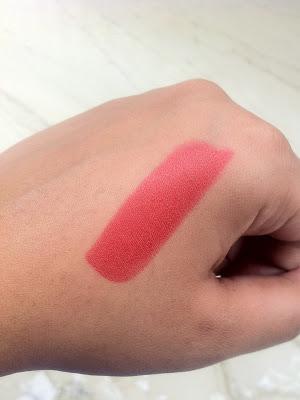 NARS Semi-matte Lipstick Heatwave - Review, Swatches