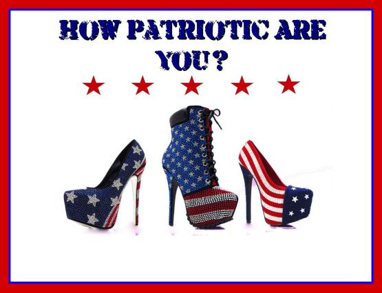 Happy 4th of July | How Patriotic Are You Really?