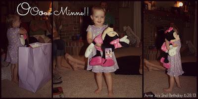 * Avrie Jo's 2nd Birthday