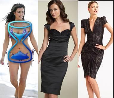 If  You Are A Woman With Hour Glass Shape Body?