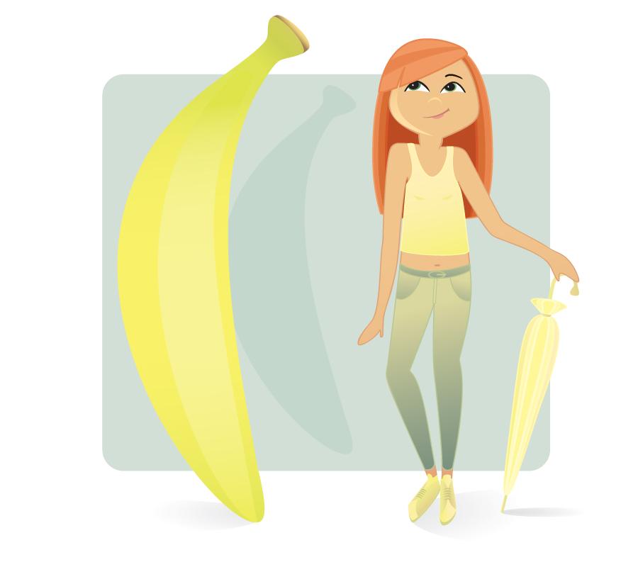 Banana Body Shape - Is that your body shape?