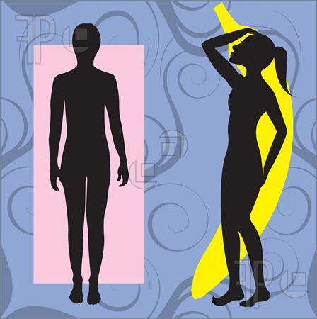 Banana Body Shape - Is that your body shape?