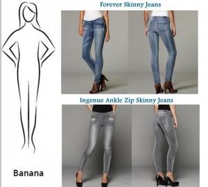 Banana Body Shape - Is that your body shape?