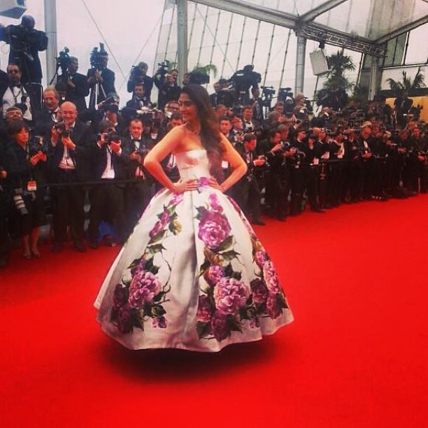 Indian Bollywood Actresses in Hollywood 66th Cannes Film Festival 2013 - Day 2 and 3