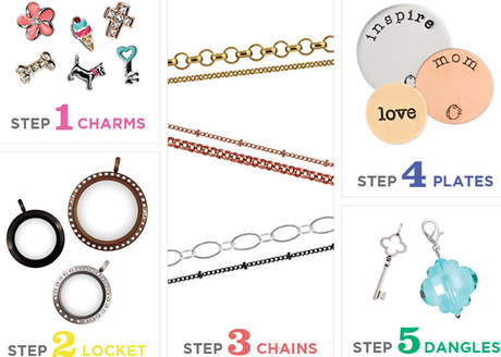 Make jewelry in 5 steps with AureaOrigamiOwl.com