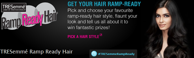 Ramp Ready Hair with Tresemme Climate Control  Shampoo and Conditioner