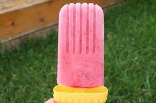 Strawberry Creamsicles (Dairy, Gluten/Grain and Refined Sugar Free)