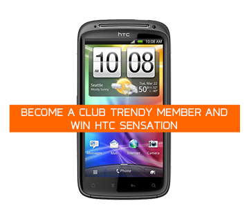 Club Trendy giveaway- HTC Sensation
