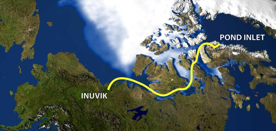 Rowing The Northwest Passage: The Last First Expedition Set To Get Underway