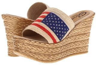 Shoe of the Day | Sbicca Americana Natural Wedge