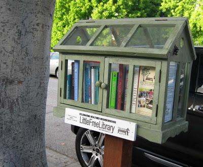 A LITTLE FREE LIBRARY in My Neighborhood or Yours!